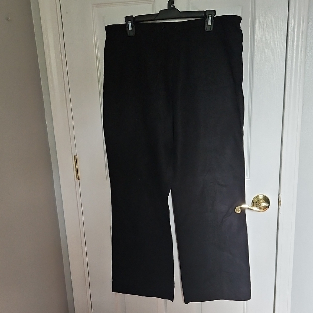 New York & Company Black Formal Dress Trousers